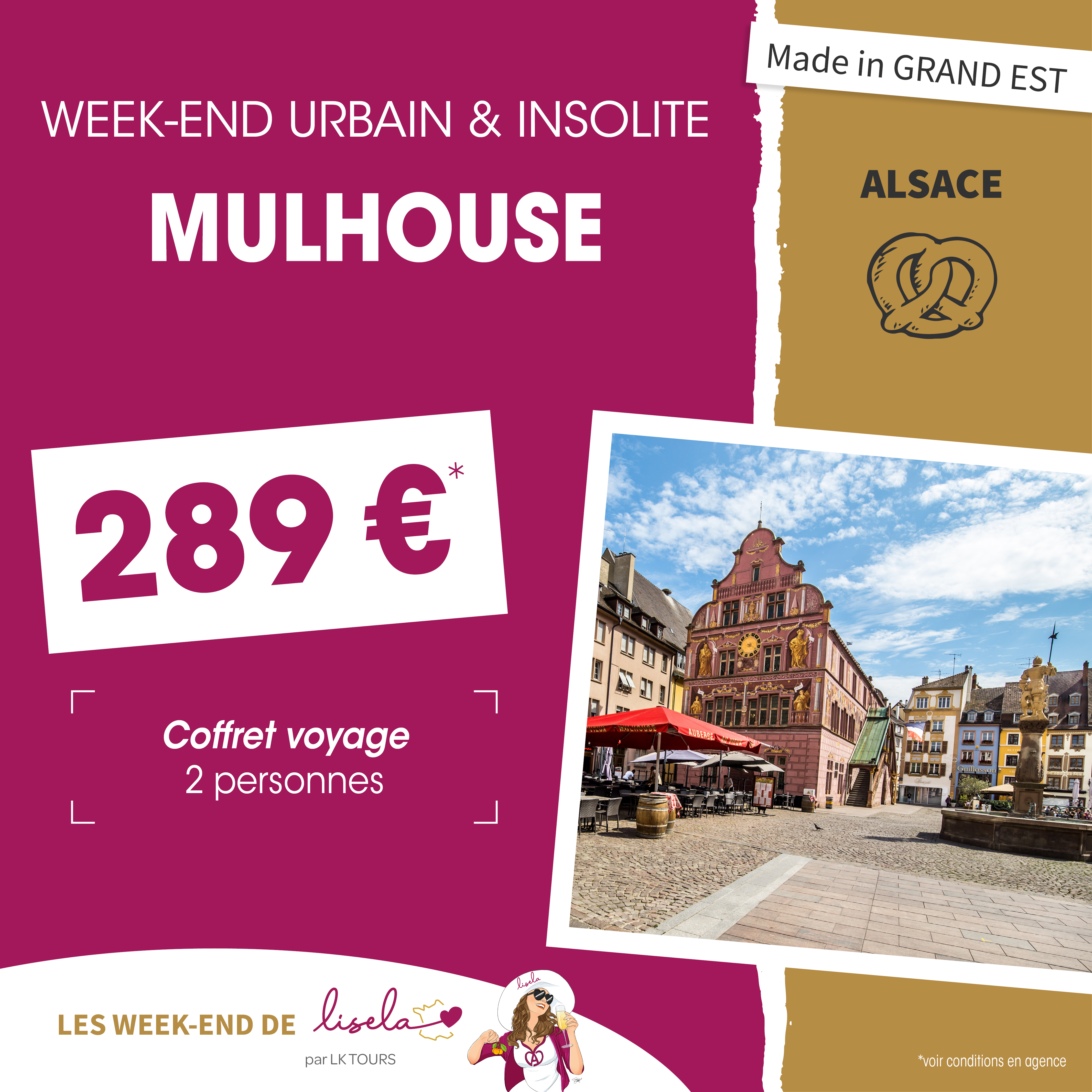 WEEK-END URBAIN & INSOLITE MULHOUSE