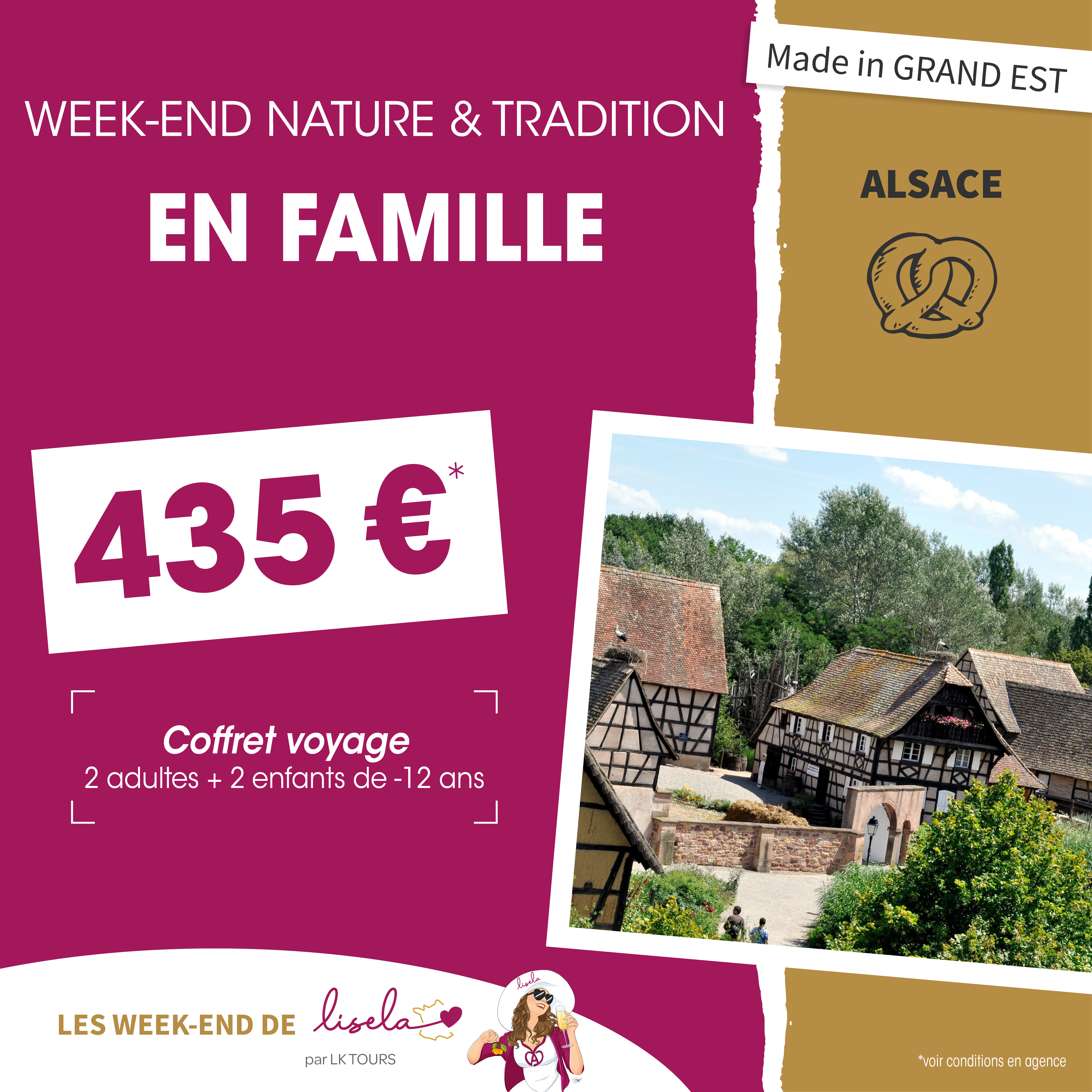 WEEK-END NATURE ET TRADITION EN FAMILLE