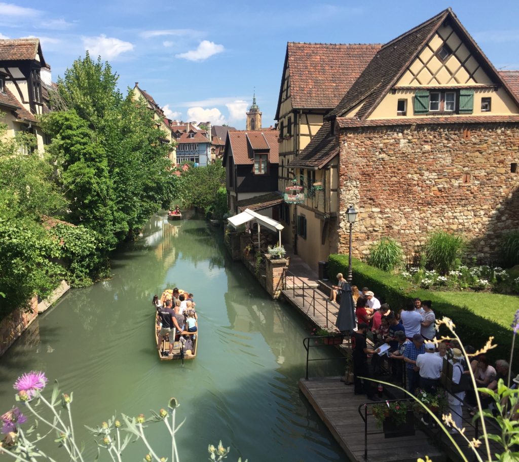 Colmar au fil de l'eau, balades en barques